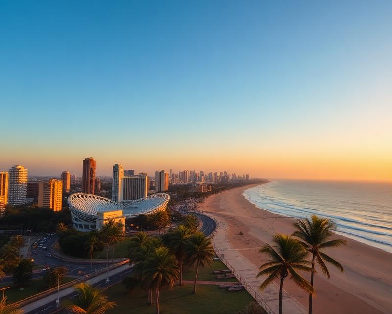 Durban skyline